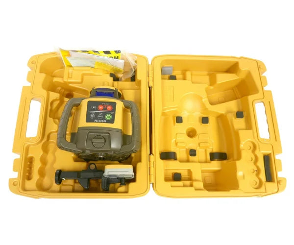 Topcon RL-H5A Rechargeable Horizontal Self-Leveling Rotary Laser with LS-100D Receiver