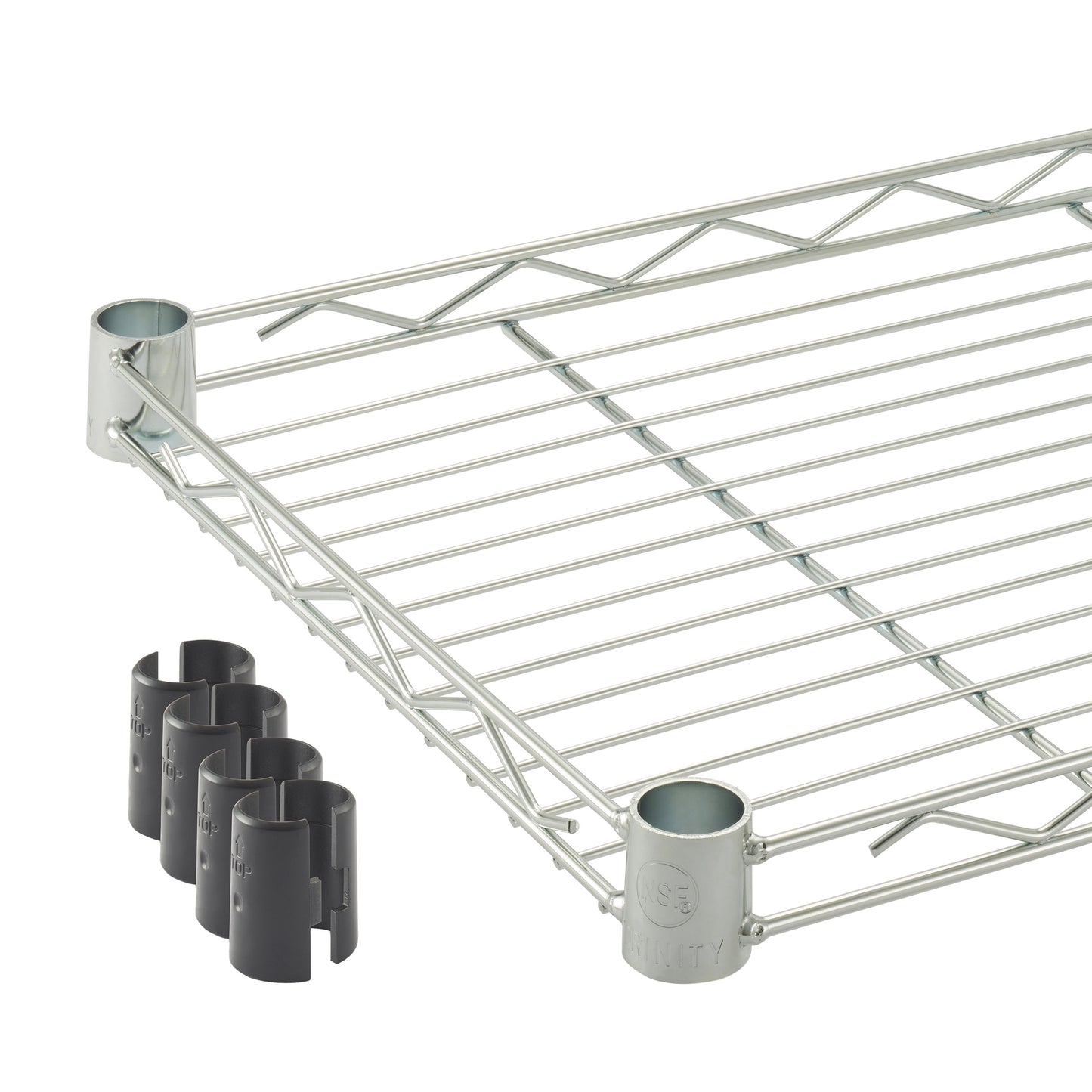 TRINITY Basics EcoStorage 5-tier NSF Certified Rack