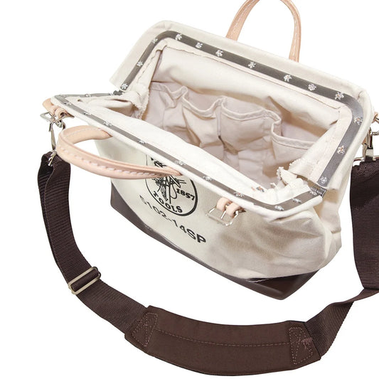 Klein Tools 14" Deluxe Canvas Tool Bag