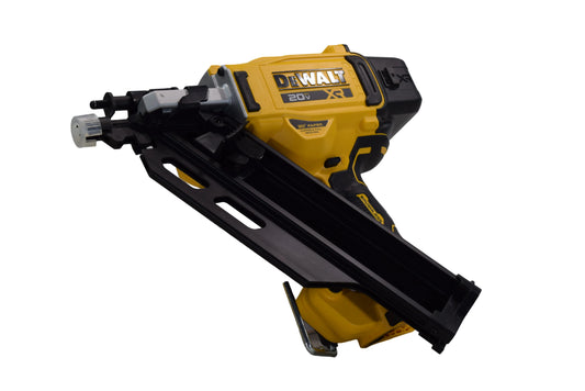 DEWALT DCN930B 20V MAX PNEUMATIC BRUSHLESS CORDLESS 30? PAPER TAPE FRAMING NAILER (TOOL ONLY)