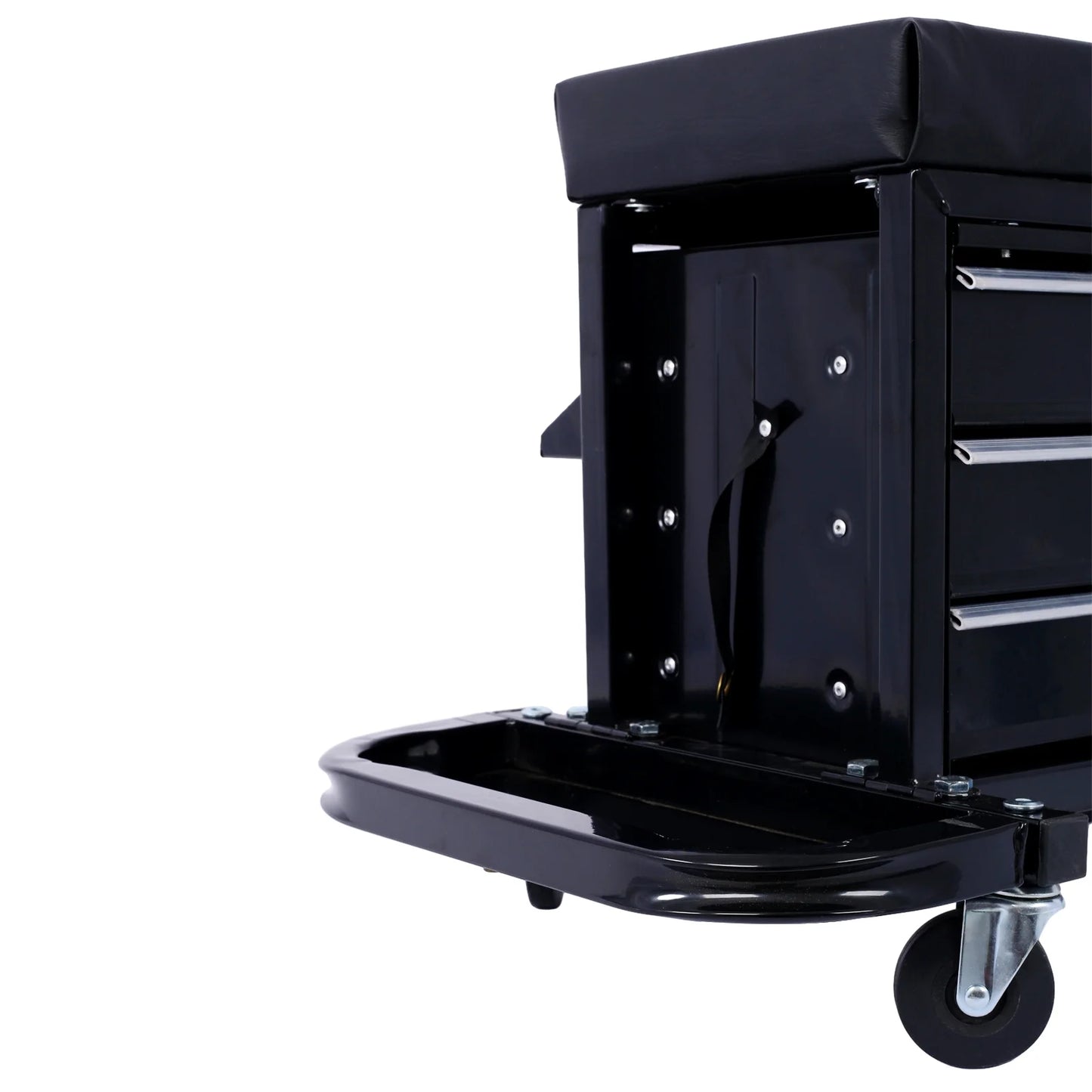 UBesGoo 350-Pound Capacity Garage Glider Rolling Tool Chest Seat