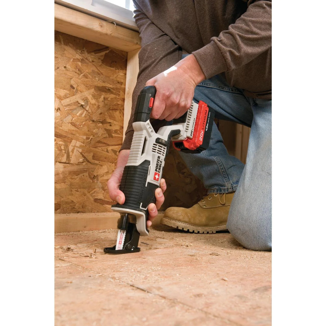Porter Cable Max Tigersaw 20V Cordless Reciprocating Saw PCC670B (Bare Tool)