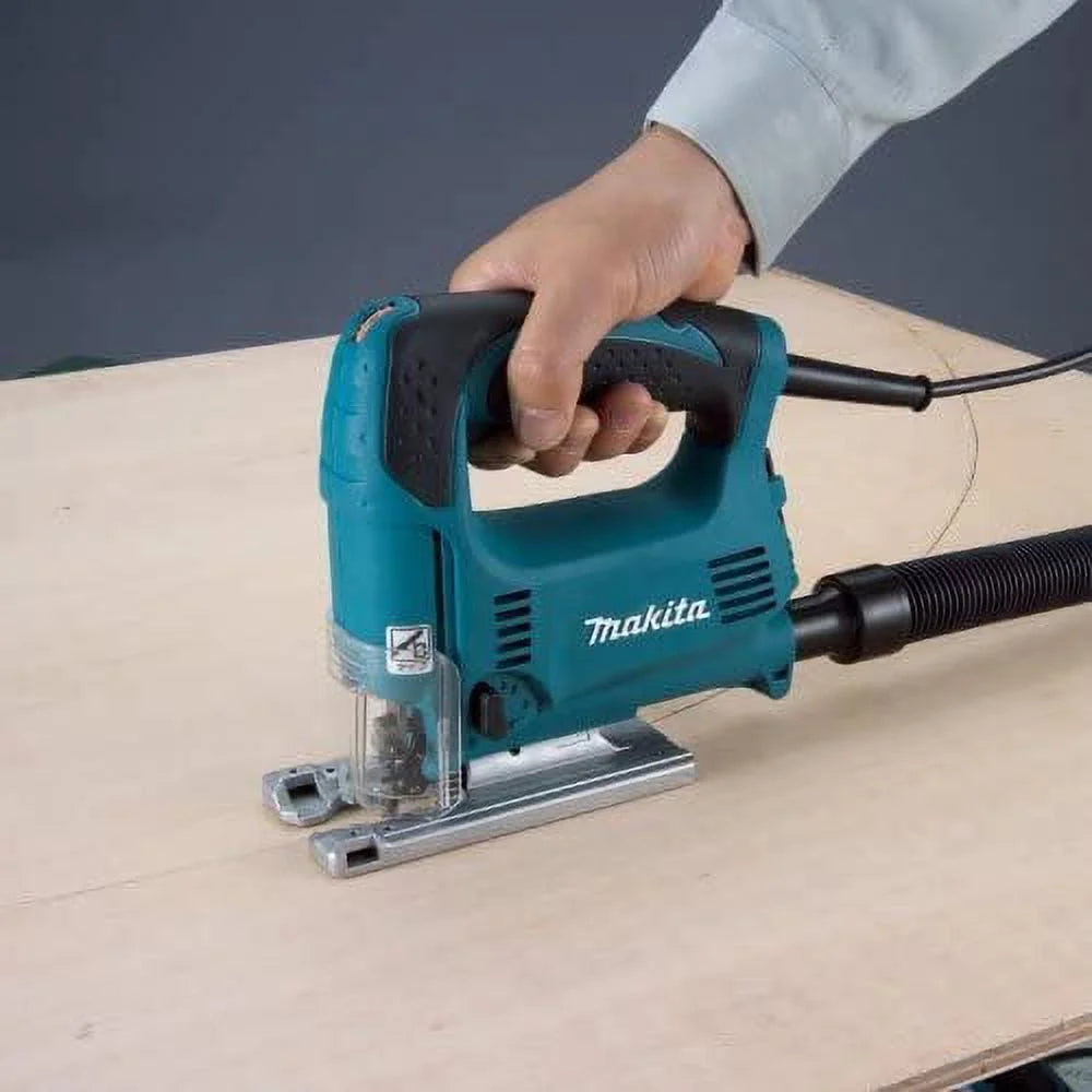 Makita 4329K 3.9 Amp Variable-Speed Top-Handle Jig Saw 500 to 3100 "RPM"3 Power Saw