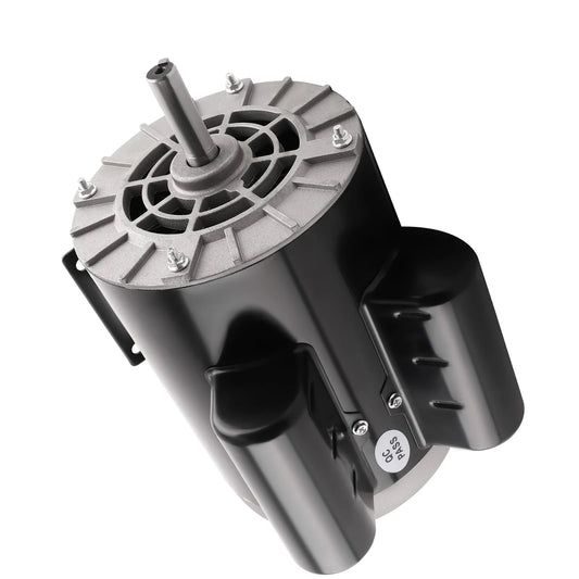 maXpeedingrods 5HP SPL Air Compressor Electric Motor, 56 Frame 3450RPM, 230V 15.0Amps Voltage, 5/8" Keyed Shaft, CCW Rotation, 1.88" Shaft Length for Air Compressors