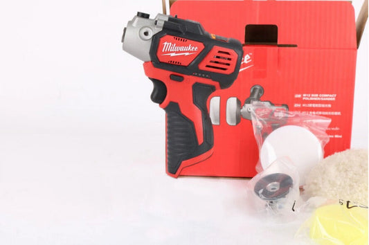 Milwaukee 76mm, 12V, Cordless Power Tool Polisher, 8300 RPM