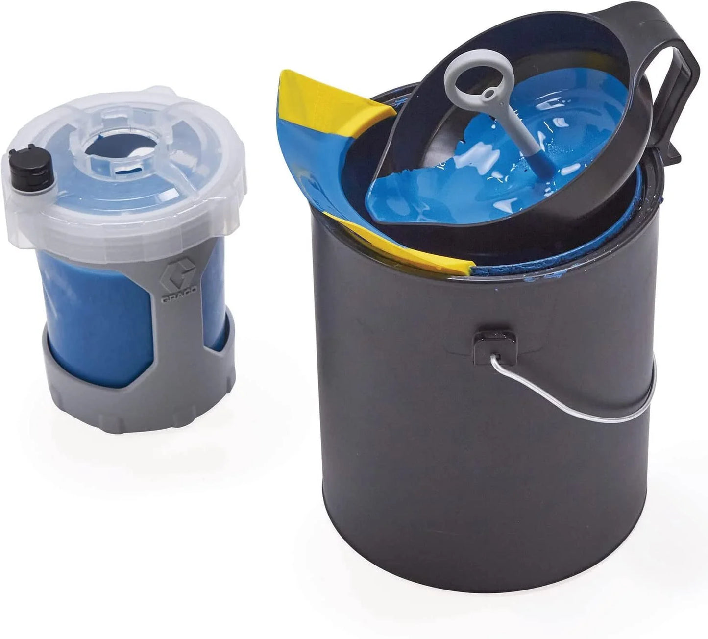 Graco 26D281, Handheld Airless Paint Sprayer, Dual Speed, 5.64 lb, 2 Gallon Capacity