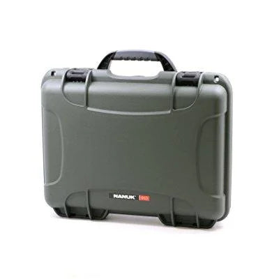 Nanuk 910 Professional Gun Case, Military Approved, Waterproof and Shockproof - Olive