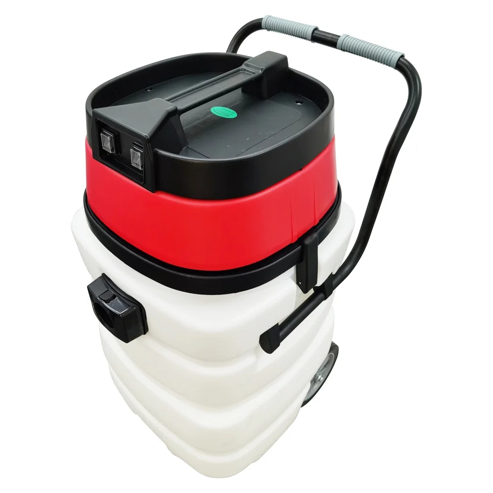 Commercial Vacuum Cleaner 110V Industrial Wet Dry Dual-Purpose Vacuuming Water Suction Machine