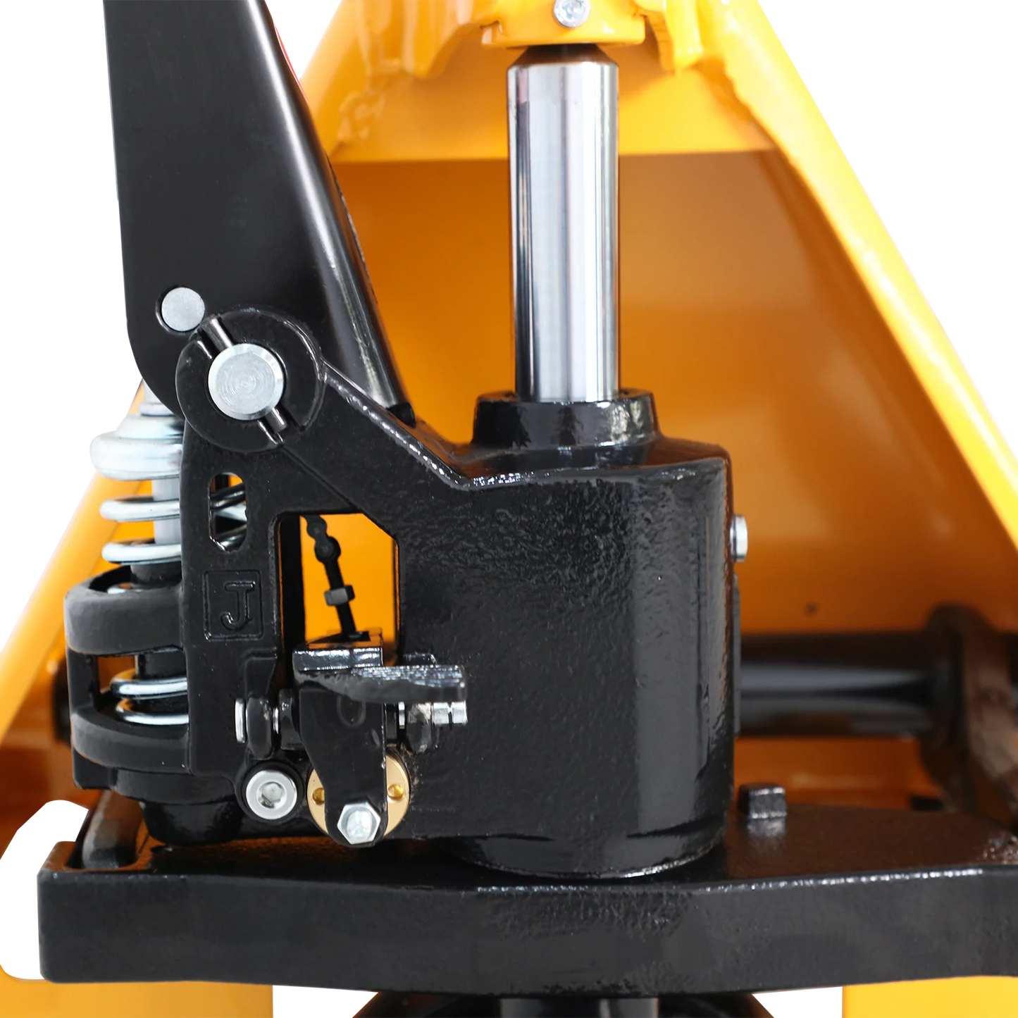 APOLLOLIFT Heavy Duty 5500lbs with 48"X27" Fork, Hydraulic Manual Pallet Jack Truck W/Nylon Wheels