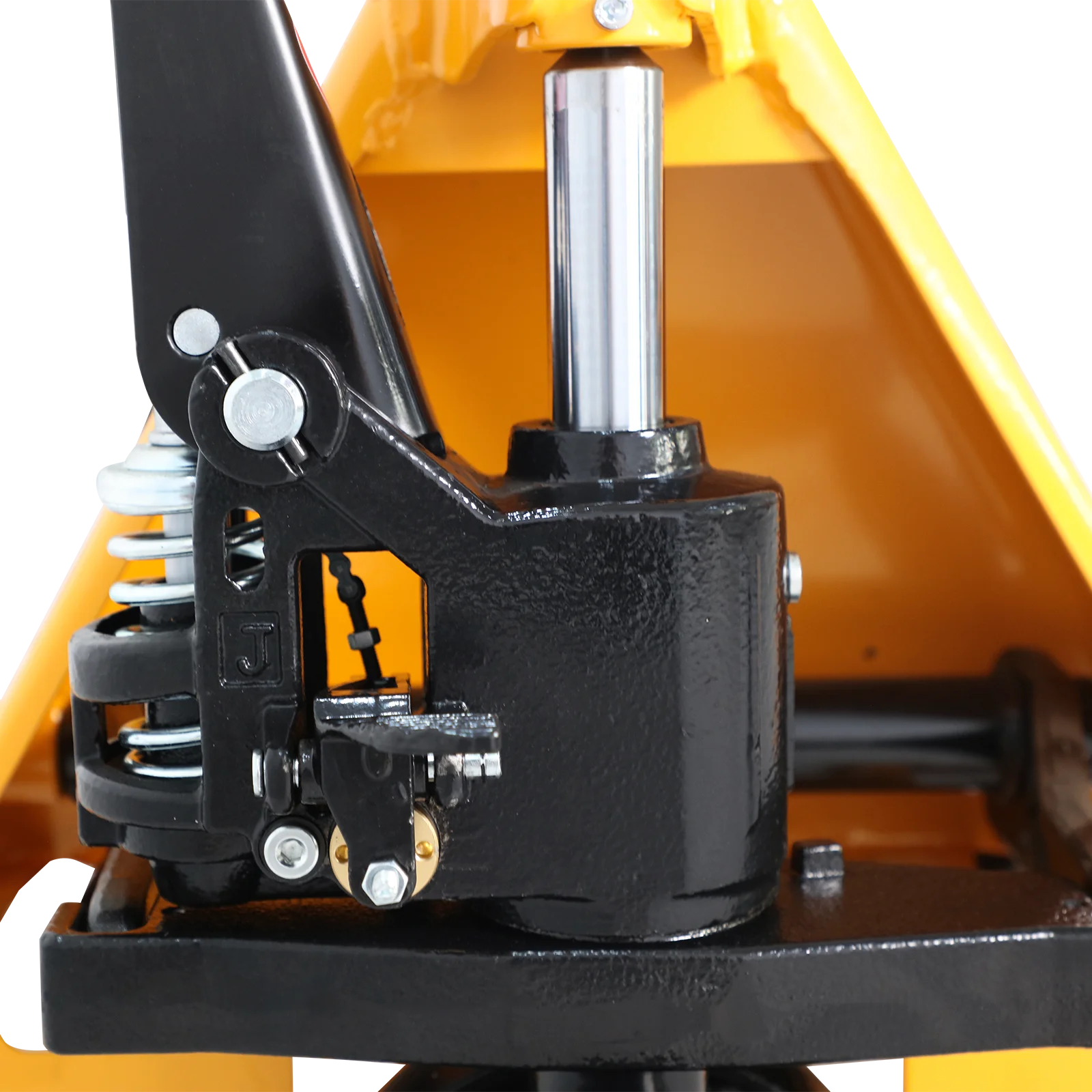 APOLLOLIFT Heavy Duty 5500lbs with 48"X27" Fork, Hydraulic Manual Pallet Jack Truck W/Nylon Wheels