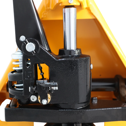 APOLLOLIFT Heavy Duty 5500lbs with 48"X27" Fork, Hydraulic Manual Pallet Jack Truck W/Nylon Wheels
