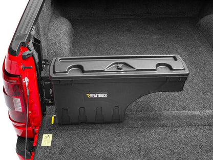 RealTruck UnderCover Swing Case Truck Bed Toolbox Fits 2007-2019 Chevy/GMC Silverado/Sierra 2500/3500HD Drivers Side