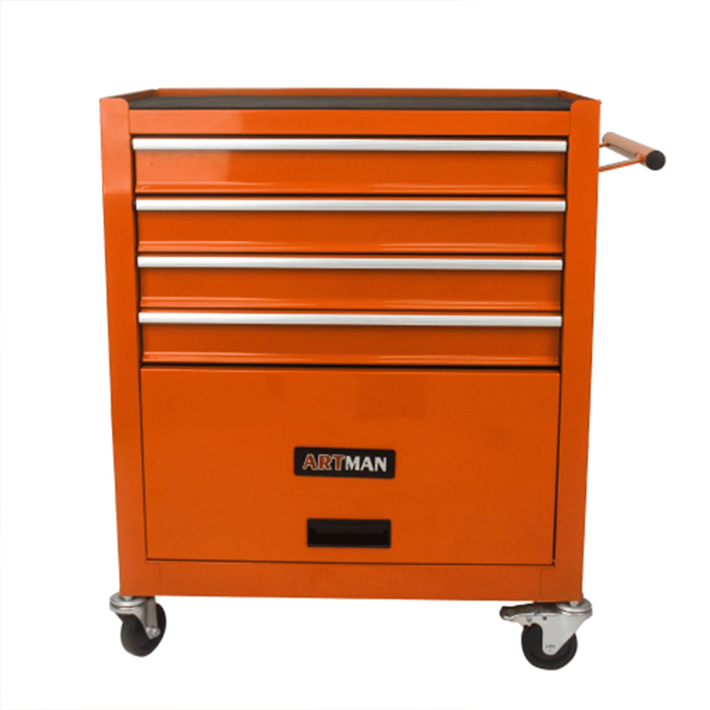 ARTMAN 4 Drawers Rolling Tool Cart With Wheels,Metal Tool Chest Garage Storage Cabinet,Removable Toolbox Organizer for Workshop, Garage