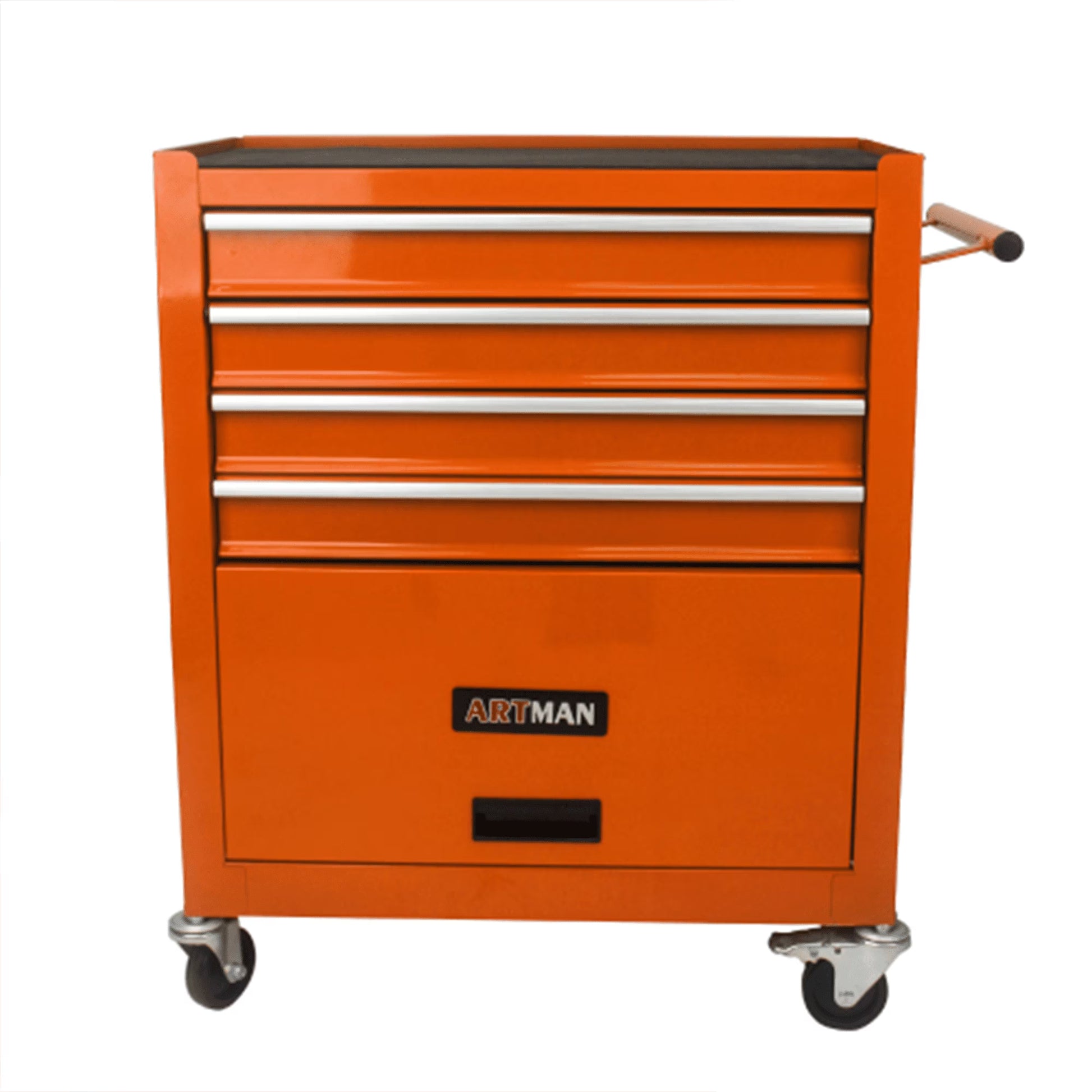 ARTMAN 4 Drawers Rolling Tool Cart With Wheels,Metal Tool Chest Garage Storage Cabinet,Removable Toolbox Organizer for Workshop, Garage