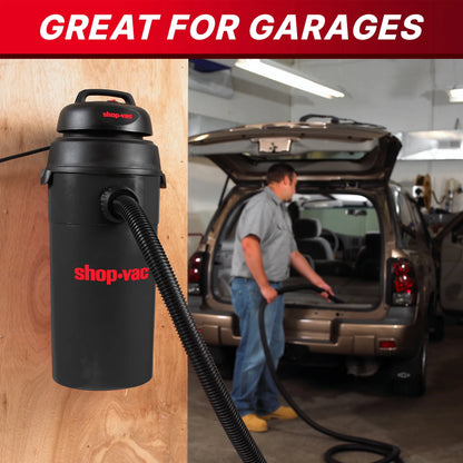 Shop-Vac 5 Gallon 5.0 PHP Wall Wet & Dry Vacuum