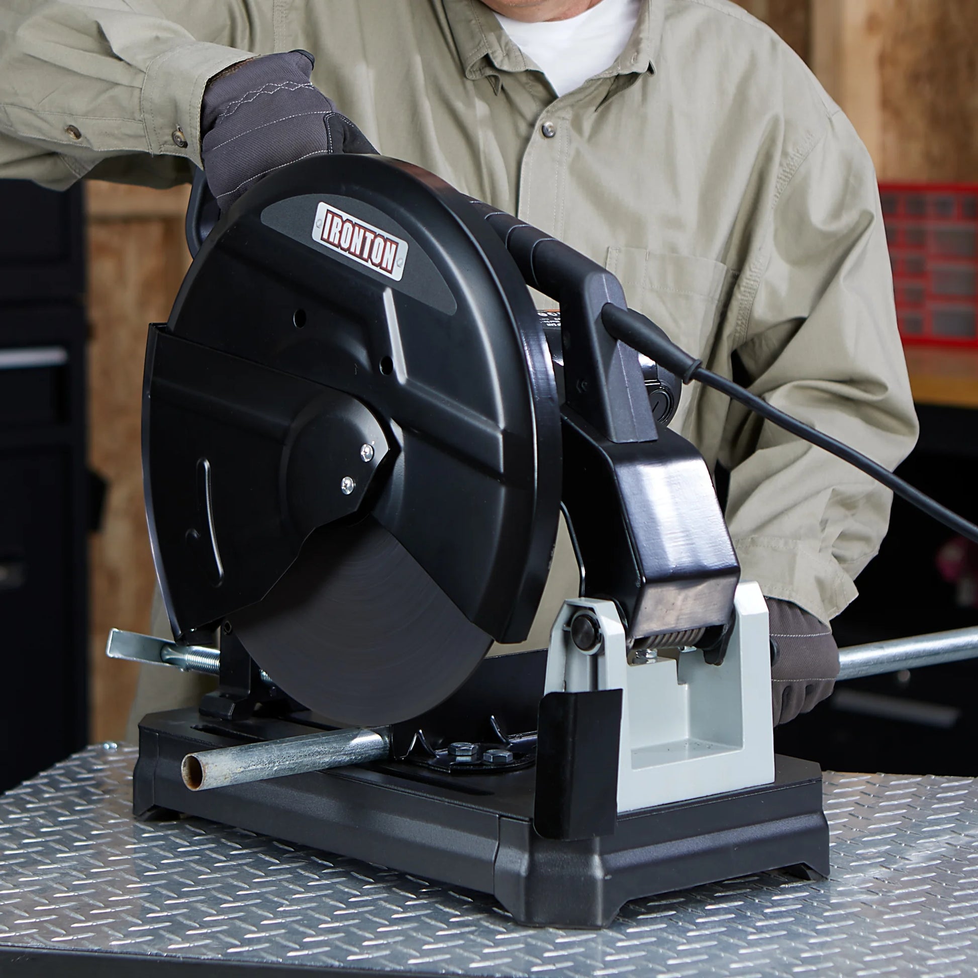 Ironton 14in. Chop Saw, 15 Amps, 5 HP