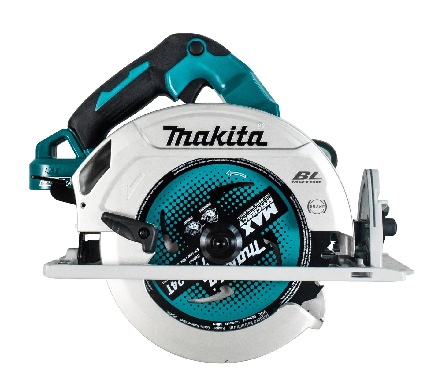 Makita 18V X2 LXT Li-Ion (36V) Brushless Cordless 7-1/4 Circular Saw Kit XSH06PT
