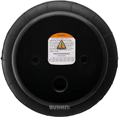 Vixen Air Suspension Kit for Truck/Car Bag/Air Ride/Spring. On Board System- Dual 200psi Compressor, 6 Gallon Tank. For Boat Lift,Towing,Lowering,Load Leveling,Onboard Train Horn VXX1208FW/4863DCF