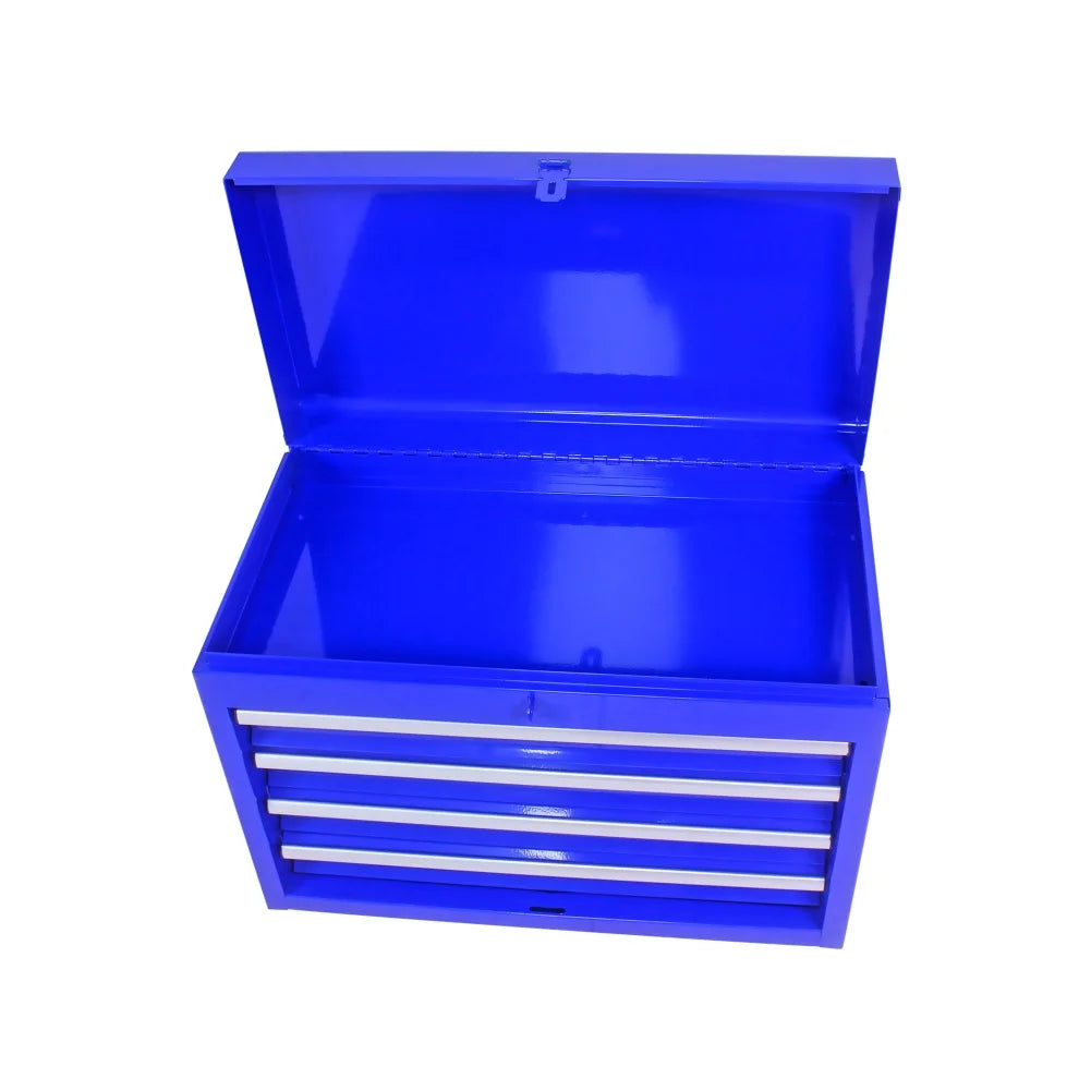 5-Drawer Rolling Tool Chest, Tool Storage Box with Wheels and Locking System, Removable Tool Cabinet with Bottom Cabinet and Adjustable Shelf, for Garage Warehouse Workshop