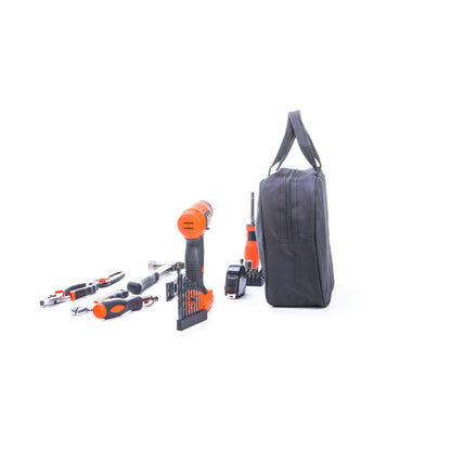 BLACK+DECKER 8V MAX* Cordless Drill Project Kit, BDCD8PK