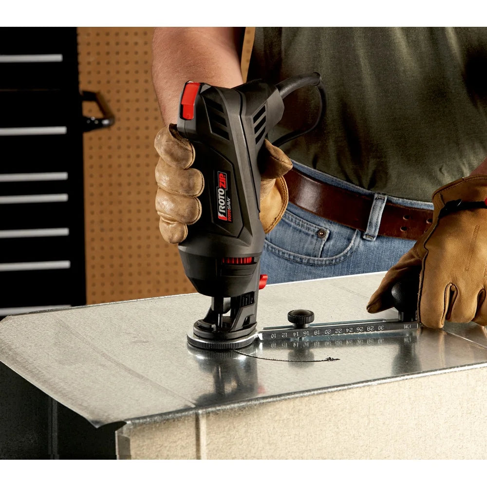 RotoZip SS355-10 5.5 Amp RotoSaw Corded Spiral Saw Kit