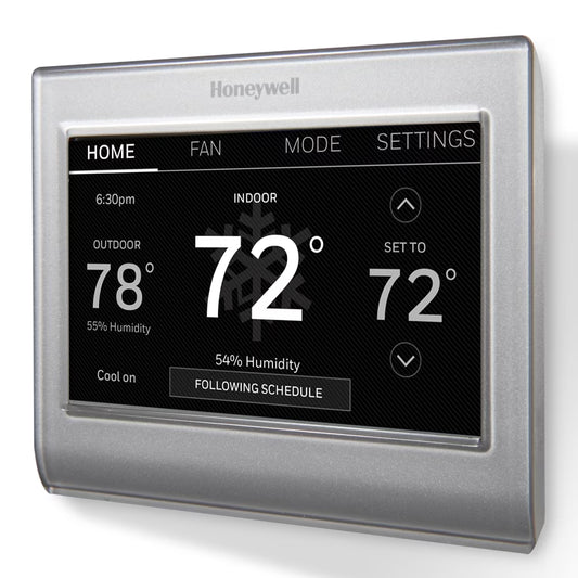 Honeywell RTH9585WF1004 Gray Wi-Fi Smart Color Thermostat