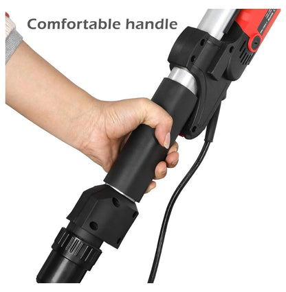 Electric Drywall Sander 800w Adjustable Variable 6 Speed Disc Sander w/6 Sand Pads, 1000-2000RPM