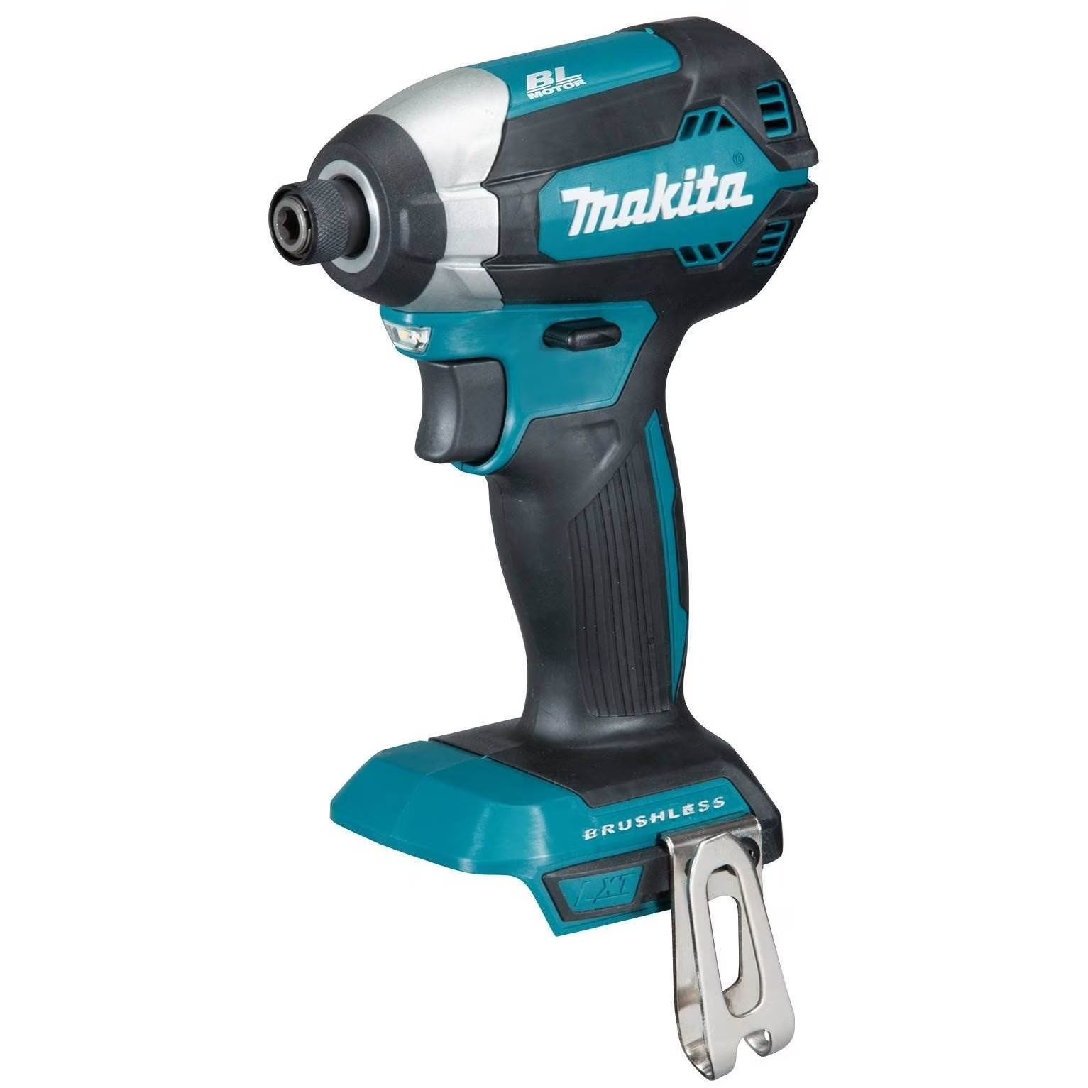 Makita Brushless 18V LXT Cordless 2 Piece Impact & Driver Drill Combo Kit XT269M