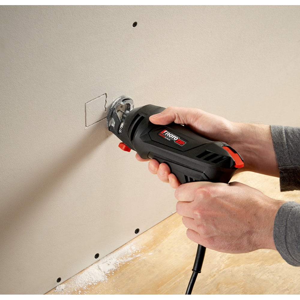 RotoZip SS355-10 5.5 Amp RotoSaw Corded Spiral Saw Kit