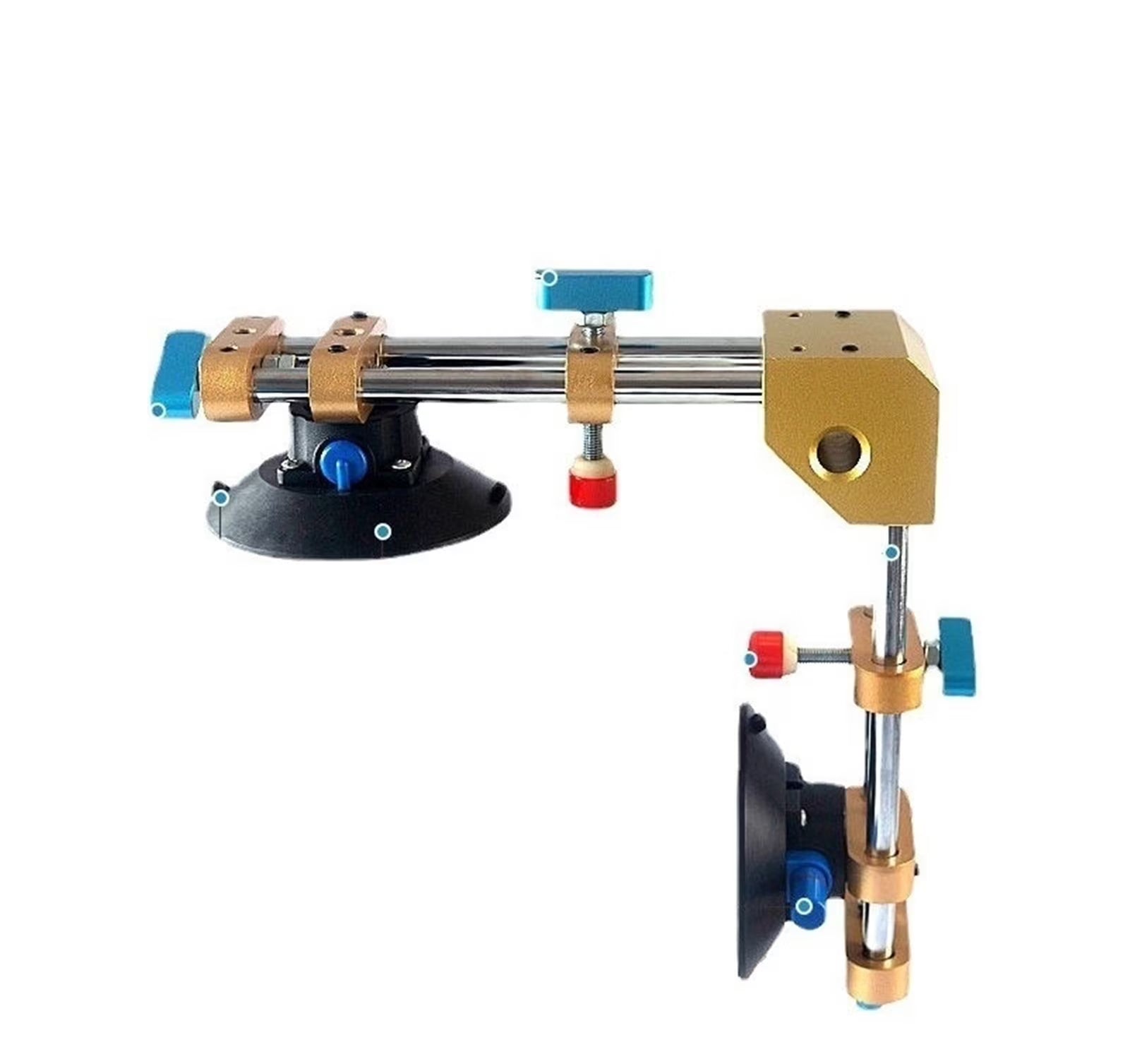 Stone Countertop Tensioner, Marble Stone Rock Slab, Tile Joint, Leveling Suction Cup, Strong Seamless Joint