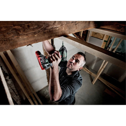 Metabo 1/4 in. Cordless Brushless Impact Wrench Kit 18V