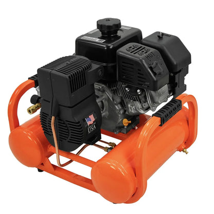 Industrial Air CTA6590412 Steel Orange 6.5 HP 155 PSI Oil-free Air Compressor 4 gal