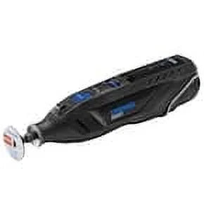 Dremel 8260 12VLi-Ion Variable Speed Cordless Smart Rotary Tool with Brushless Motor, 5 accessories, 3Ah Battery, Charger, Tool Bag