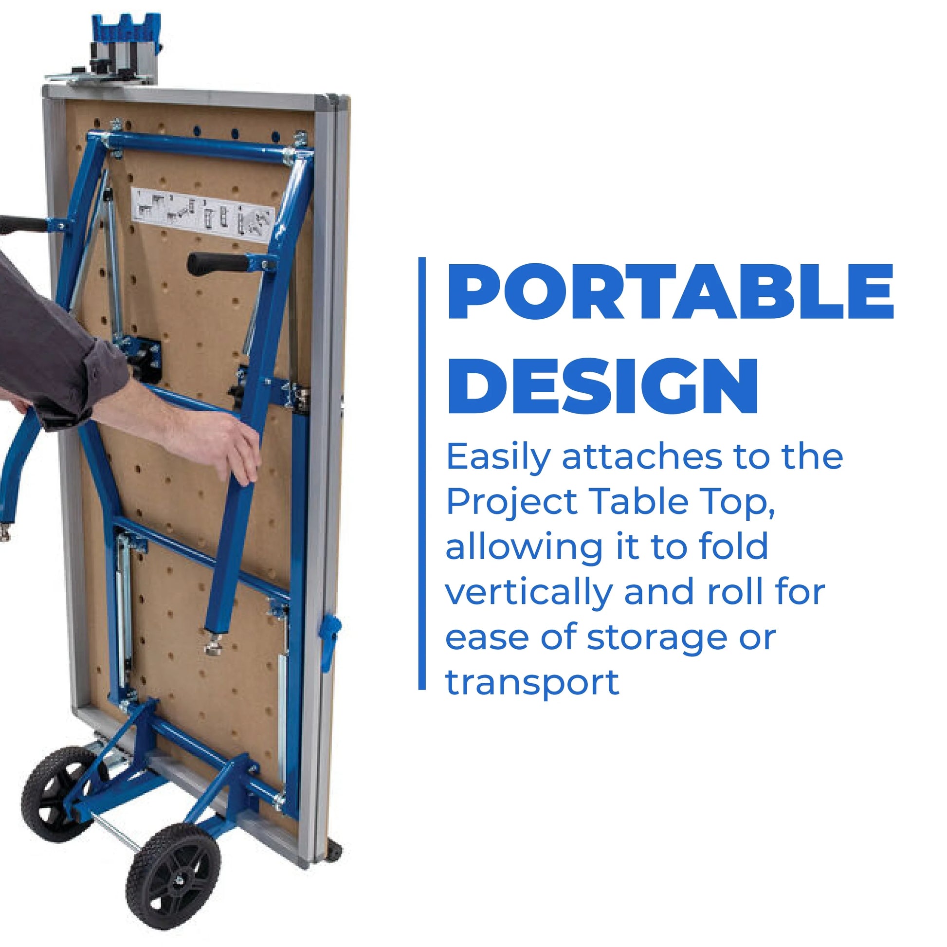 Kreg ACS-TBase Adaptive Cutting System Project Table - Base
