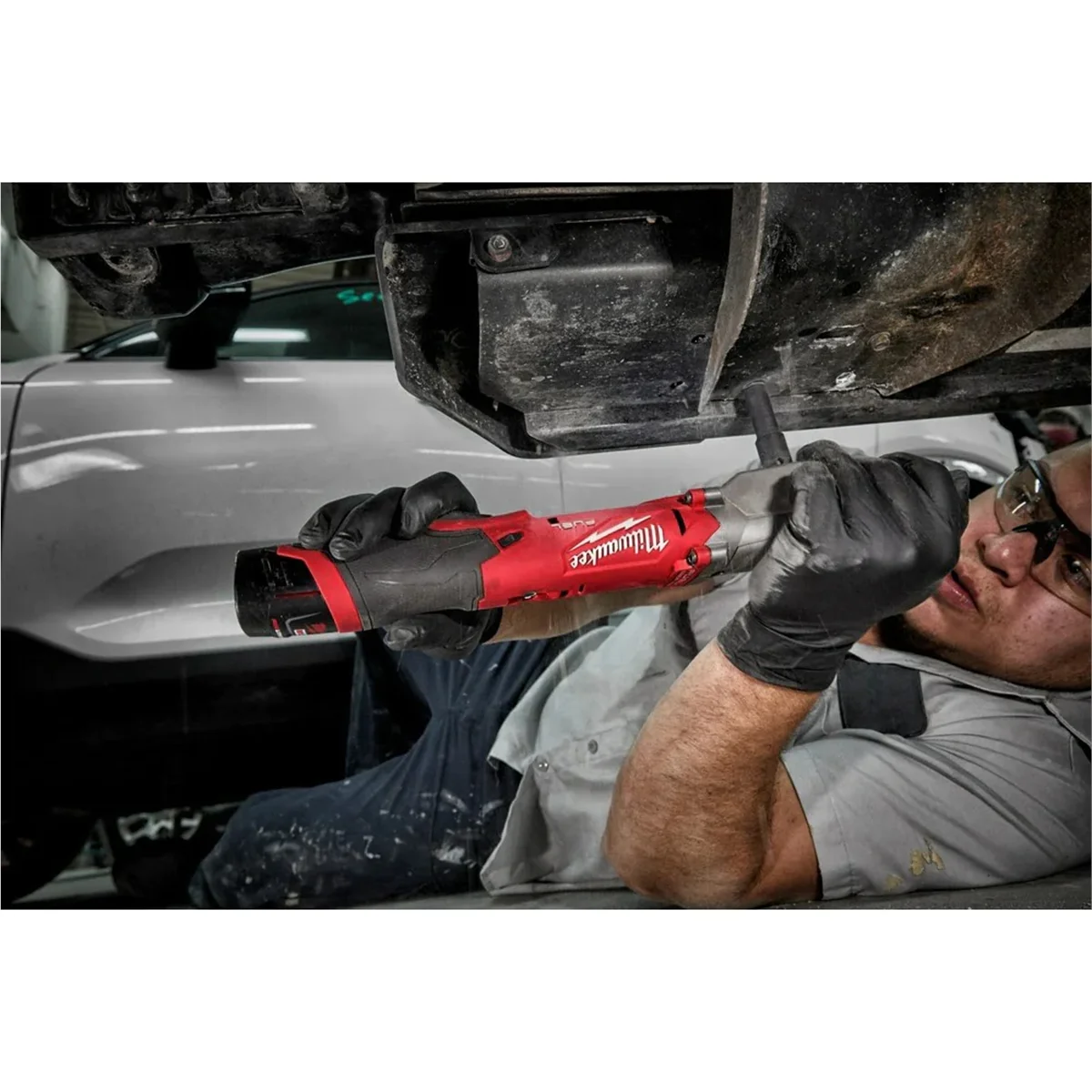 Milwaukee 2564-20 M12 FUEL 3/8" Right Angle Impact Wrench (Tool Only)