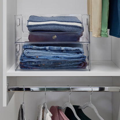 Clearly Open Front Closet Storage Bin 16' x 10' x 6'