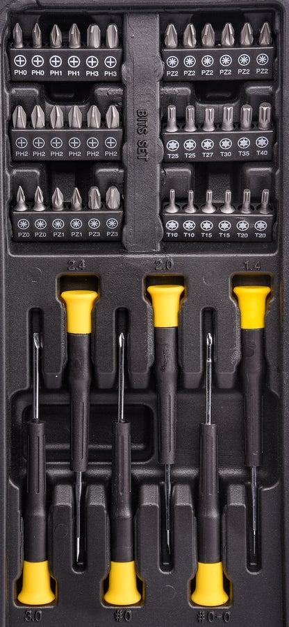 JEGS,12.50 x 24.00 x 3.80" LED Tool Set, 200 Piece