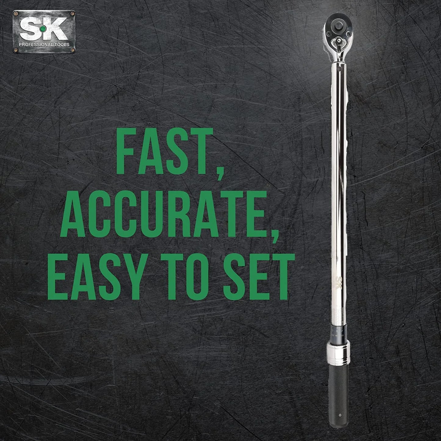 (Price/EA)Sk Hand Tool SK77250 1/2" Drive 30-250 Ft/Lb Torque Wrench