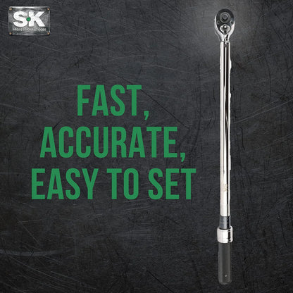 (Price/EA)Sk Hand Tool SK77250 1/2" Drive 30-250 Ft/Lb Torque Wrench