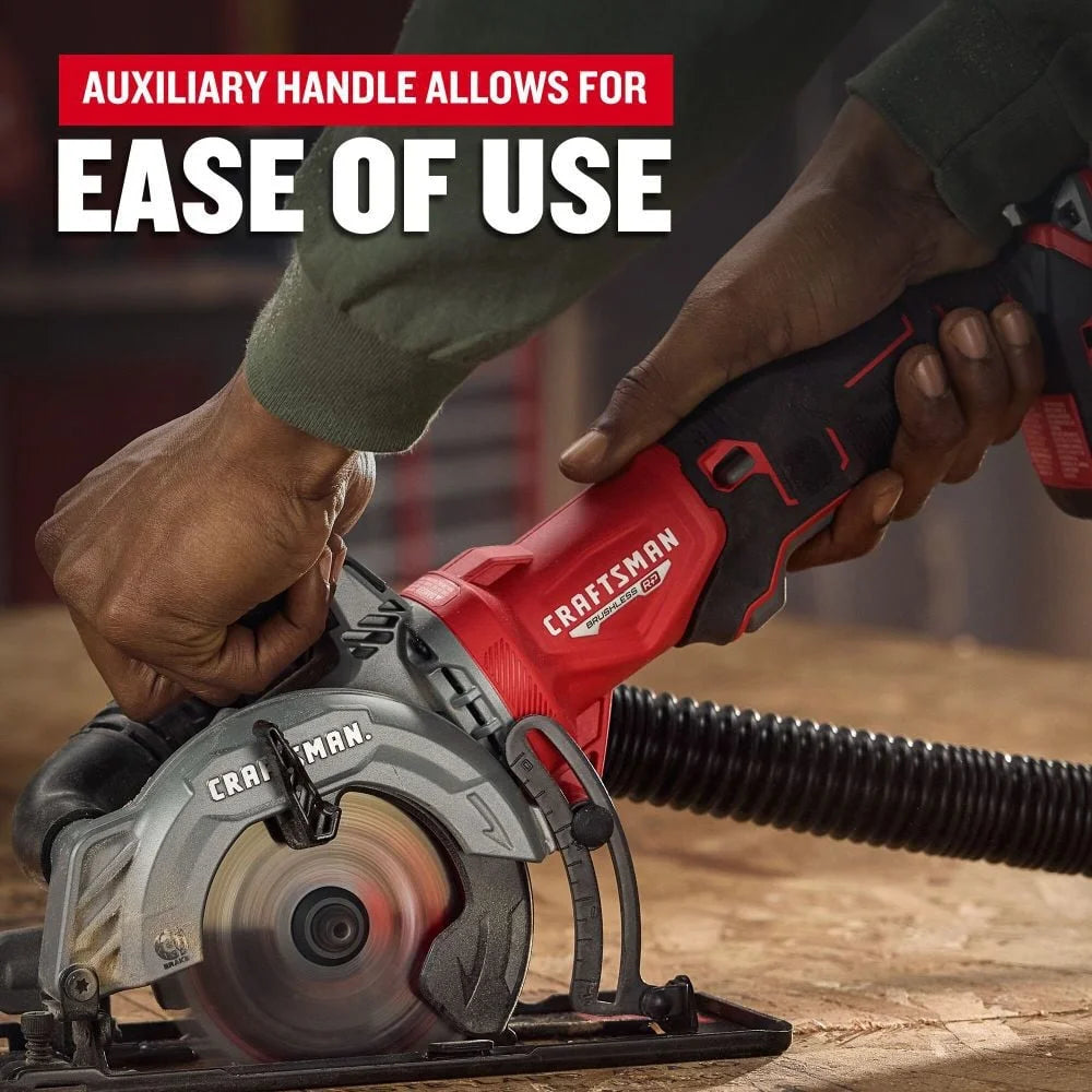 Craftsman V20 Brushless Rp 4.5 Inch Circular Saw (Bare Tool)