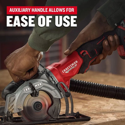 Craftsman V20 Brushless Rp 4.5 Inch Circular Saw (Bare Tool)