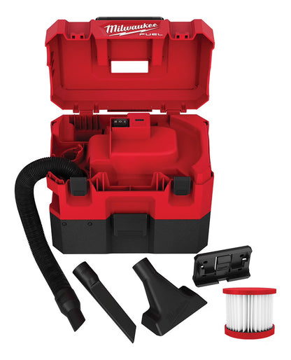 Milwaukee 0960-20M12 1.6 Gallon Wet/Dry Vacuum