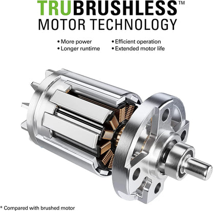 Greenworks 24V Brushless 6-1/2" Circular Saw Kit with 24V 2Ah Battery and Charger