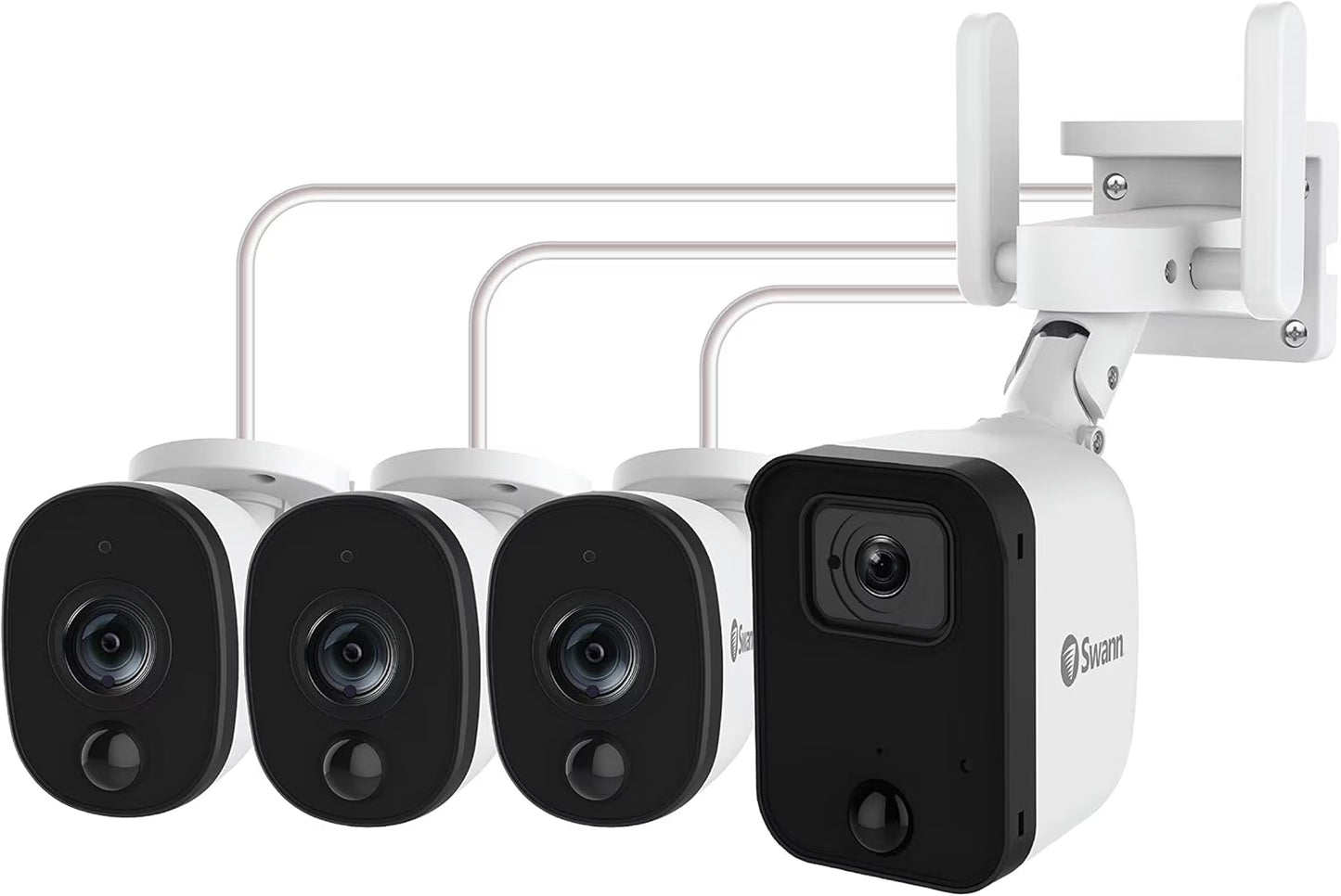 Swann Fourtify 4 Camera Wi-Fi Home Security System