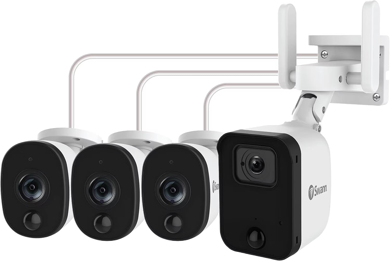 Swann Fourtify 4 Camera Wi-Fi Home Security System