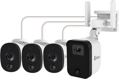 Swann Fourtify 4 Camera Wi-Fi Home Security System
