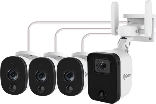 Swann Fourtify 4 Camera Wi-Fi Home Security System