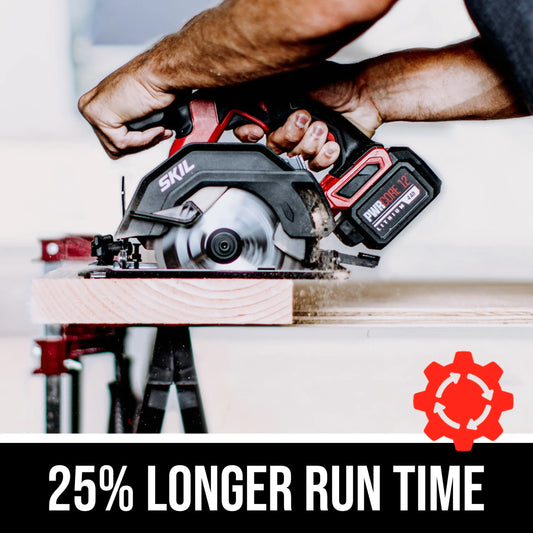 SKIL PWRCore 12? Brushless 12V 5-1/2" Circular Saw Kit with 4.0 Ah Lithium Battery and PWRJump Charger