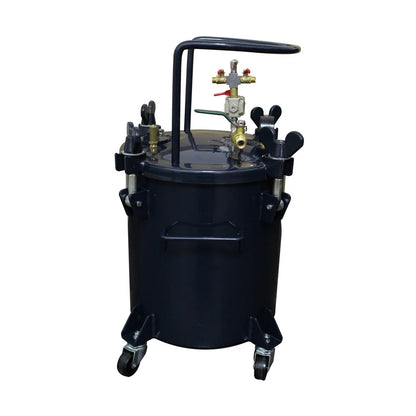 California Air Tools CAT-365C 5 Gallon 80 PSI Oil-Free Vertical Dolly Pressure Pot