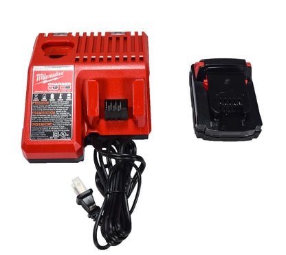 Milwaukee M18 Lithium-Ion Brushless Cordless 1/4" Hex Impact Kit 2850-21P